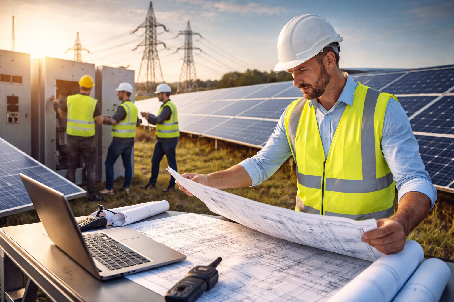 MÜHENDİSLİK & PROJELENDİRME HİZMETLERİ