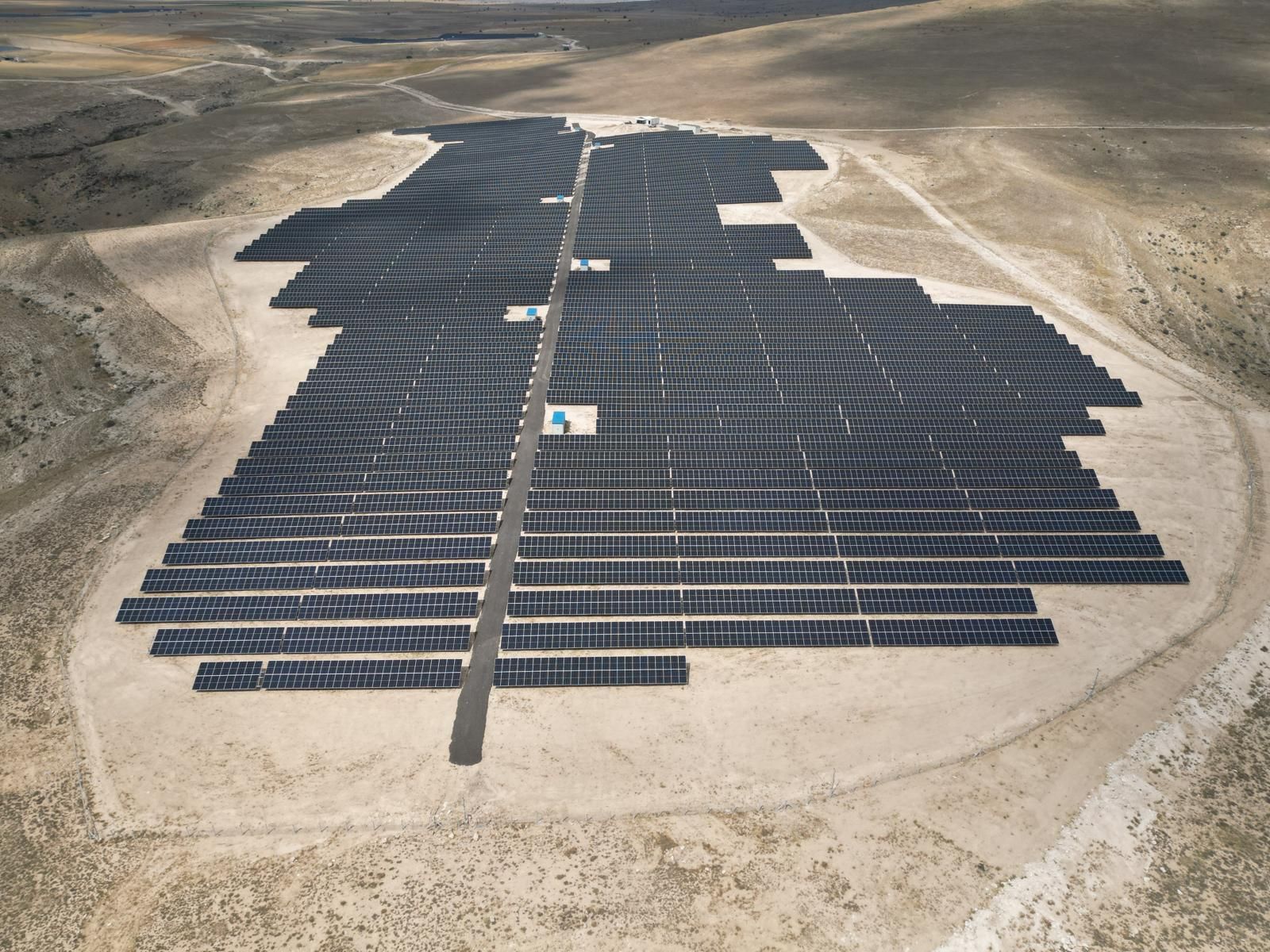 GÜNEŞ ENERJİ SANTRALLERİ (GES)