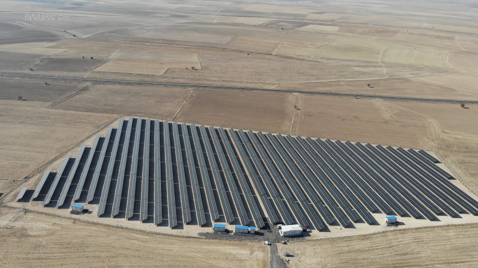 SİMKA-1 GES 4.383,5 kWp / 4.000 kWe